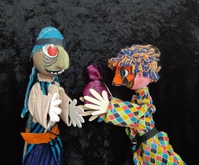 Arlecchino e il Pirata - MUSICATEATRO