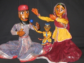 Storiche marionette indiane al Museo - MUSICATEATRO