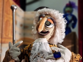 Molière, Arlecchino (e il drago) - MUSICATEATRO